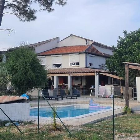 Chez Franck 호텔 Saint-Martin-de-Valgalgues 외부 사진