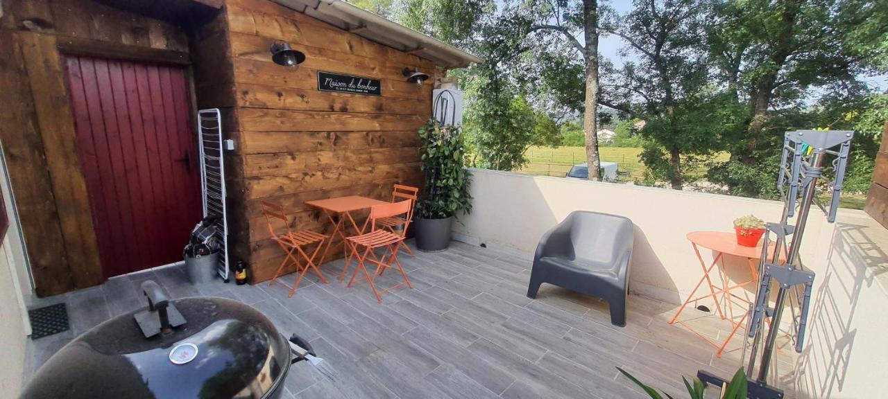 Chez Franck 호텔 Saint-Martin-de-Valgalgues 외부 사진