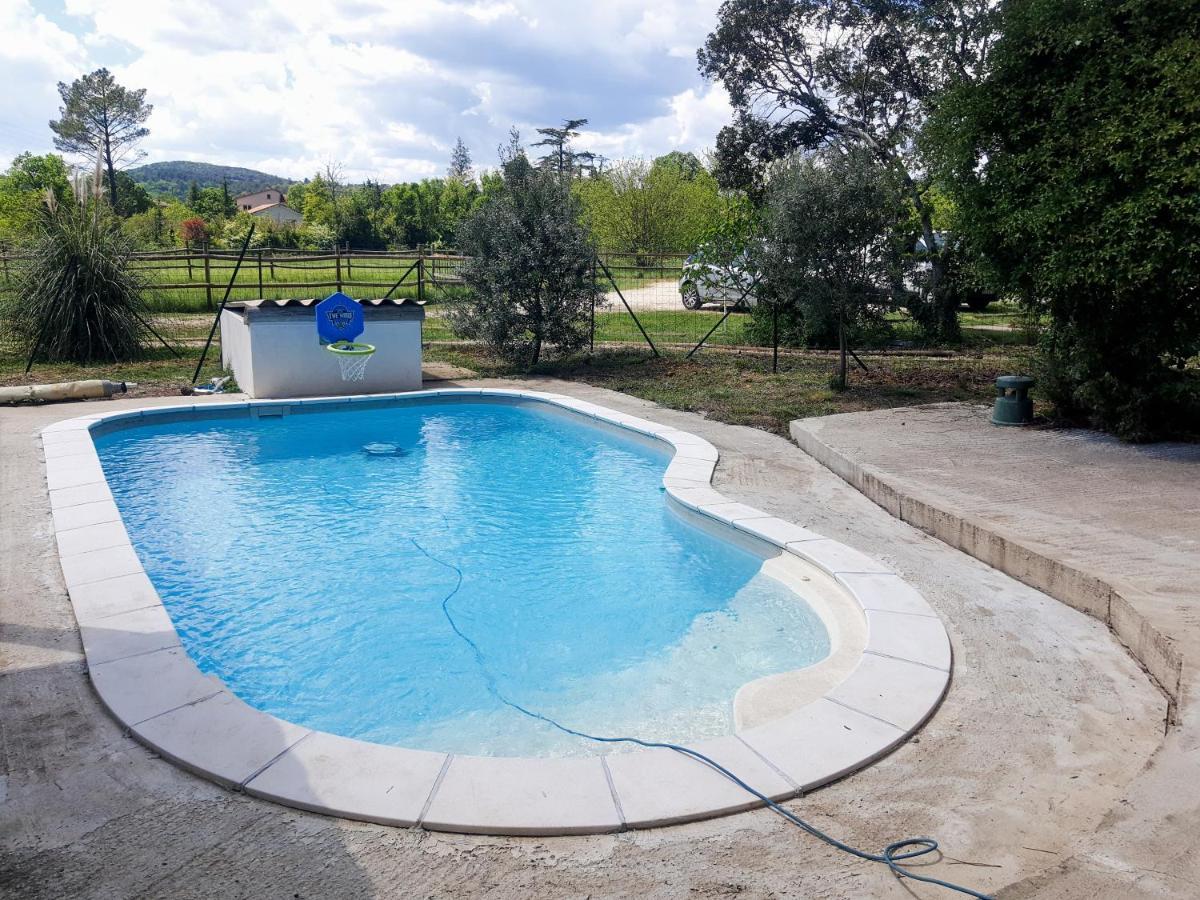 Chez Franck 호텔 Saint-Martin-de-Valgalgues 외부 사진